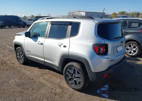 2020 Jeep Renegade Upland 4X4 из США, поврежденный, VIN ZACNJBAB9LPL89716